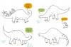 Doodling Dinosaurs