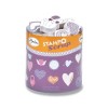 Razítka Stampo Scrap Srdíčka 35 ks