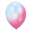 Balónky Duhové s potiskem 4 ks