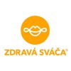 Svačinový box ZDRAVÁ SVÁČA fialová/nerez