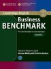 Business Benchmark Pre-Intermediate to Intermediate (2nd Edition) BULATS and Business Preliminary Teacher´s Resource Book