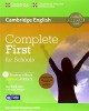 Complete First for Schools Student´s Book Pack (Student´s Book without Answers with CD-ROM, Workbook without Answers with Audio CD) výprodej