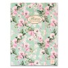 Nature Flowers 3chlopňové kartónové desky A4 mix motivů