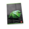 Green Shiver školní sešit A4 linkovaný mix motivů