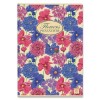 Nature Flowers školní sešit A4 linkovaný mix motivů
