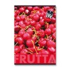 Fruits školní sešit A4 linkovaný mix motivů