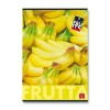Fruits školní sešit A4 linkovaný mix motivů