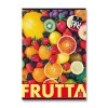 Fruits školní sešit A4 linkovaný mix motivů
