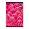 Fruits školní sešit A4 linkovaný mix motivů