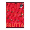 Fruits školní sešit A4 linkovaný mix motivů