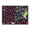 Fruits školní sešit A4 linkovaný mix motivů