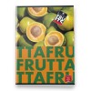 Fruits školní sešit A5 linkovaný mix motivů
