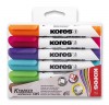 Sada popisovačů K-Marker WB souprava 6 ks