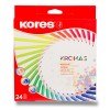 Pastelky Kromas 24 barev