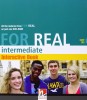 FOR REAL Intermediate Level Teacher´s Book + Class CD /3/ + Interactive Book DVD-ROM