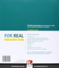 FOR REAL Intermediate Level Teacher´s Book + Class CD /3/ + Interactive Book DVD-ROM