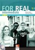 FOR REAL Intermediate Level Student´s Pack (Student´s Book / Workbook + Links + Links CD + CD-ROM)