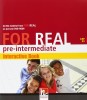 FOR REAL Pre-Intermediate Level Teacher´s Book + Class CD /3/ + Interactive Book DVD-ROM