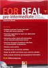 FOR REAL Pre-Intermediate Level Student´s Pack (Starter + Student´s Book / Workbook + Links + CD-ROM + Links CD)