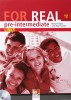 FOR REAL Pre-Intermediate Level Student´s Pack (Starter + Student´s Book / Workbook + Links + CD-ROM + Links CD)