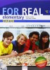 FOR REAL Elementary Level Student´s Pack (Starter + Student´s Book / Workbook + Links + CD-ROM + Links CD)