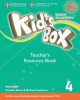 Kid´s Box updated second edition 4 Teacher´s Resource Book with Audio Download