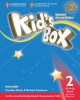 Kid´s Box updated second edition 2 Activity Book with Online Resources