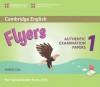 Cambridge English Young Learners 1 for revised exam from 2018 Flyers Audio CD