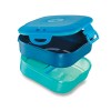 Concept Kids obědový box 3-in-1 modrá