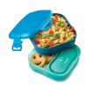 Concept Kids obědový box 3-in-1 modrá
