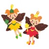 Sada k výrobě dekorace podzimní víly (8ks) AX285