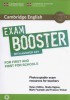 Cambridge English Exam Booster for First and First for Schools with Answer Key with downloadable Audio