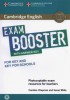 Cambridge English Exam Booster for Key and Key for Schools with Answer Key with downloadable Audio