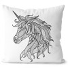 Polštářek s omalovánkou Unicorn