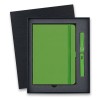LAMY SAFARI SHINY GREEN - Plnicí pero, dárková sada se zápisníkem