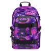 Baagl Školní batoh Skate Violet 