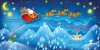 Usborne Book and 3 Jigsaws: Santa