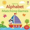 Alphabet Matching Games and Book