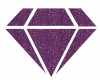 Diamantová barva Aladine Izink Diamond 24 Carats 80 ml - fialová