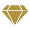 Diamantová barva Aladine Izink Diamond 24 Carats 80 ml - světlá zlatá
