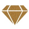 Diamantová barva Aladine Izink Diamond 24 Carats 80 ml - zlatá