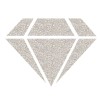 Diamantová barva Aladine Izink Diamond 24 Carats 80 ml - stříbrná