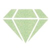 Diamantová barva Aladine Izink Diamond 24 Carats 80 ml - pastelová zelená
