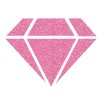 Diamantová barva Aladine Izink Diamond 24 Carats 80 ml - růžová