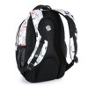 Studentský batoh Bagmaster Supernova 21 a White/Black/Orange/Green