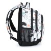 Studentský batoh Bagmaster Supernova 21 a White/Black/Orange/Green