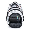 Studentský batoh Bagmaster Supernova 21 a White/Black/Orange/Green