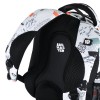 Studentský batoh Bagmaster Supernova 21 a White/Black/Orange/Green