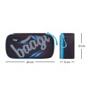 Baagl Set 3 Skate Bluelight: batoh, penál, sáček