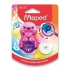 Ořezávátko Maped Loopy Mini Cute - 1 otvor, blistr, mix motivů